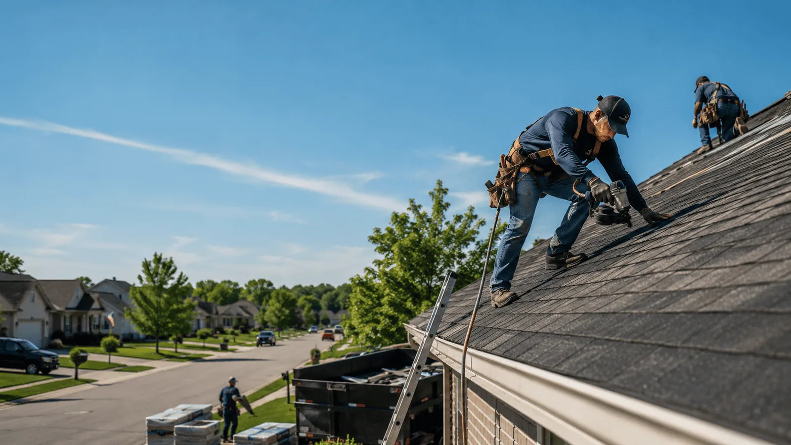 Roof Inspection in Narberth, PA